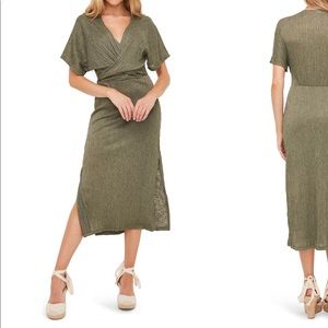 All in Favor (Nordstrom) midi dress